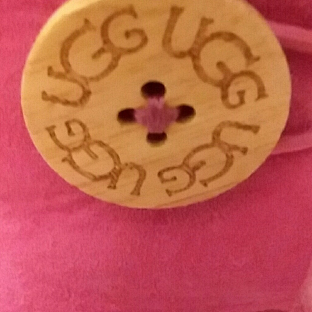 Pink Cancer Ribbon Special UGGs - Picture 3 of 6